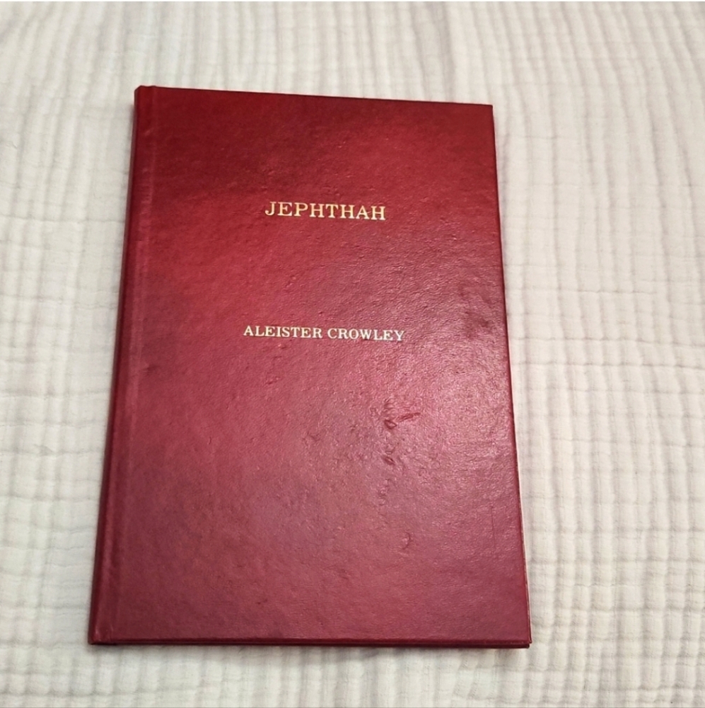 1974 Aleister Crowley Limited-Edition numbered book Hardcover occult